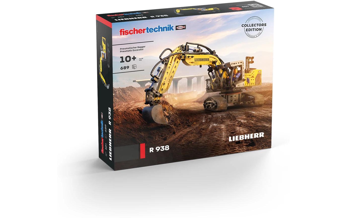 Fischertechnik Baukasten Liebherr R938