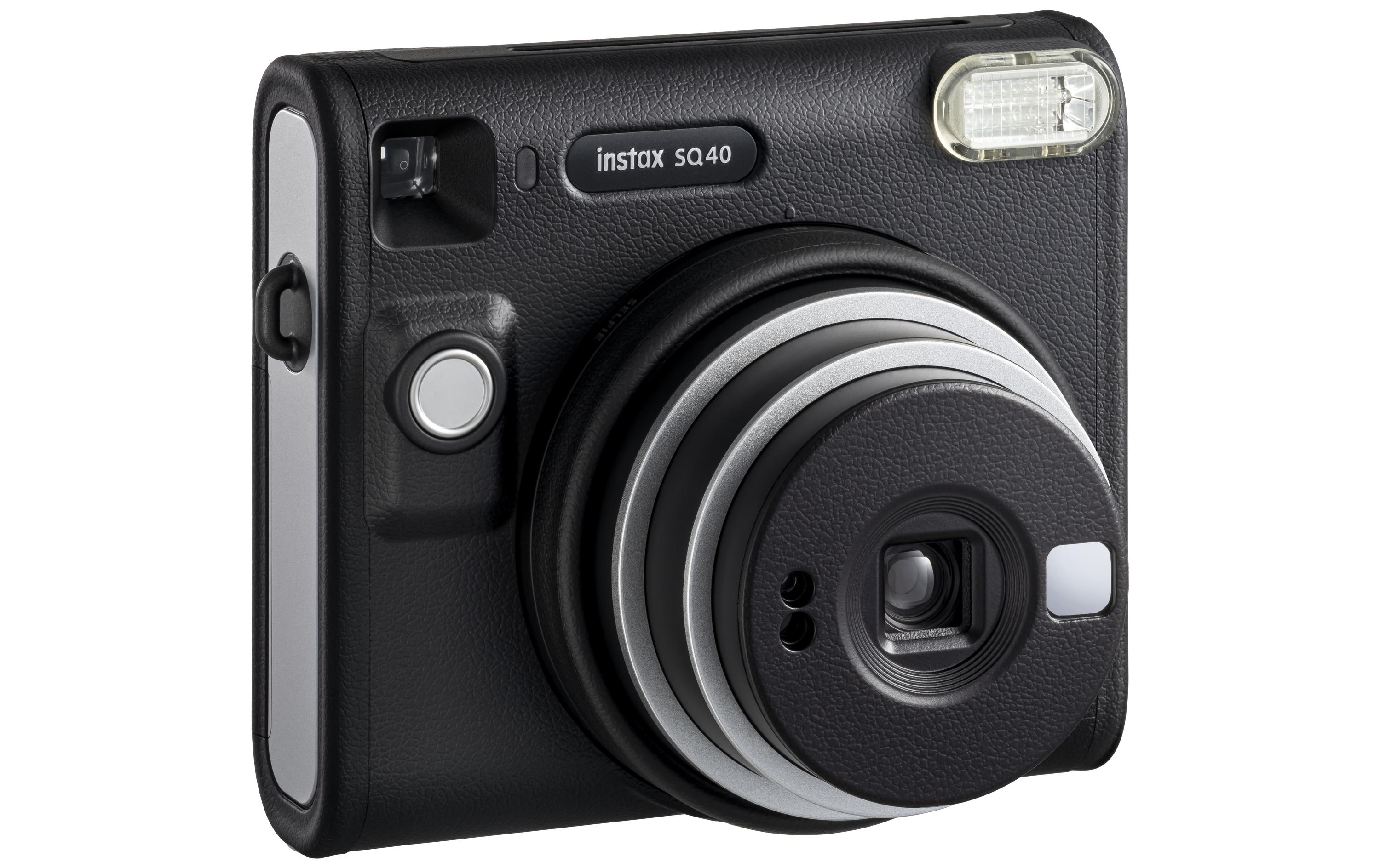 Fujifilm Fotokamera Instax Square SQ40 Schwarz