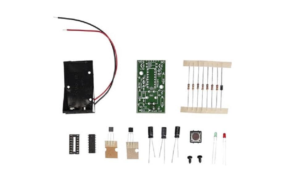 Whadda Bausatz elektronische Entscheidungshilfe Whadda Bausatz elektronische Entscheidungshilfe