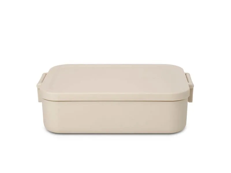 Brabantia Lunchbox Make & Take 1.1 l, Beige