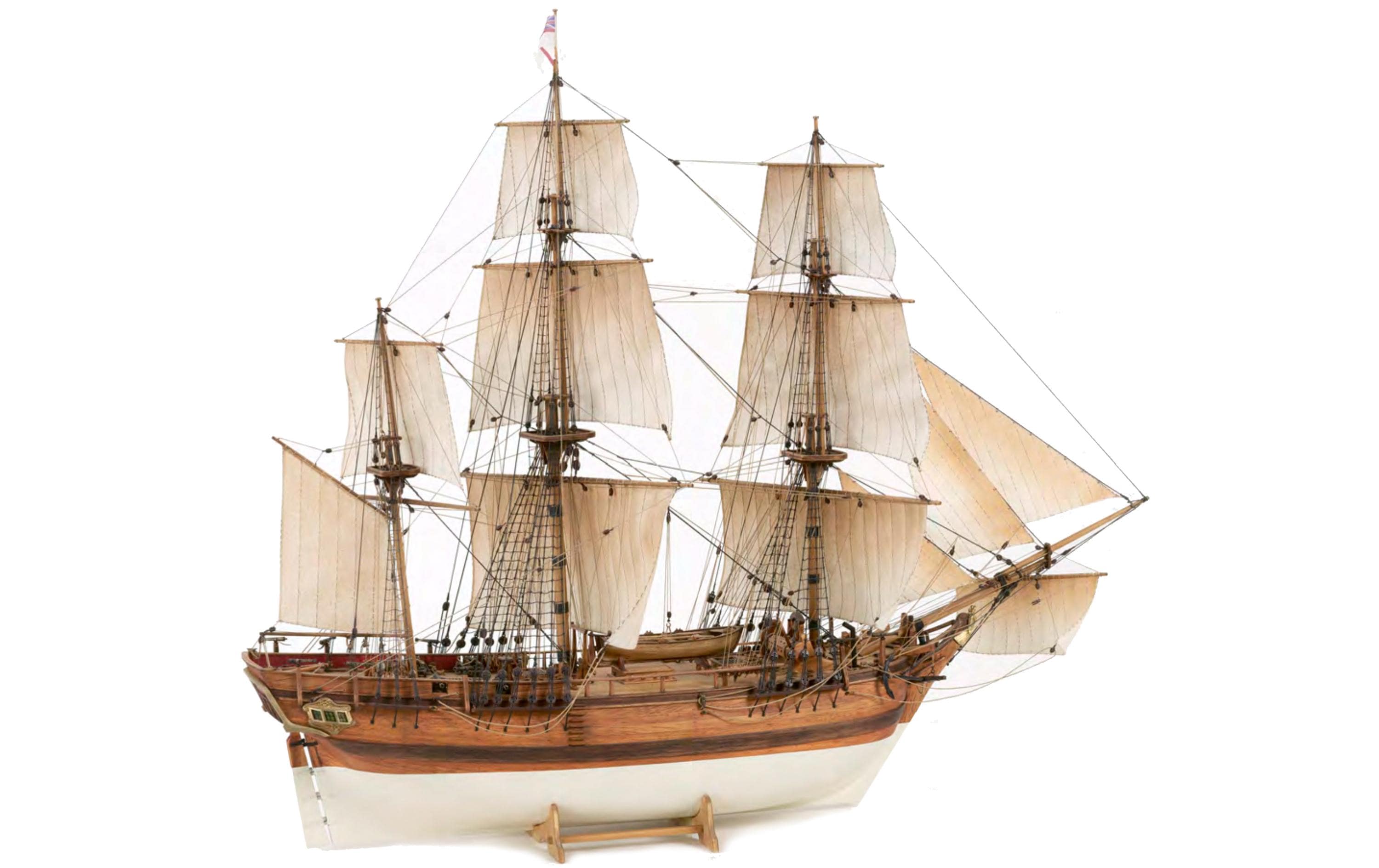 Billing Boats Bausatz Segelschiff HMS Bounty, 780 mm 1:50