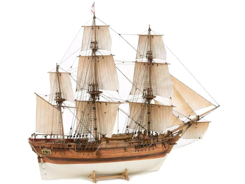 Billing Boats Bausatz Segelschiff HMS Bounty, 780 mm 1:50 Billing Boats Bausatz Segelschiff HMS Bounty, 780 mm 1:50