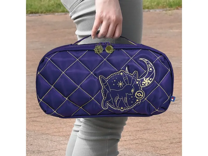 Hori Puff Pouch – Espeon + Umbreon [NSW2/NSW] mittelgross