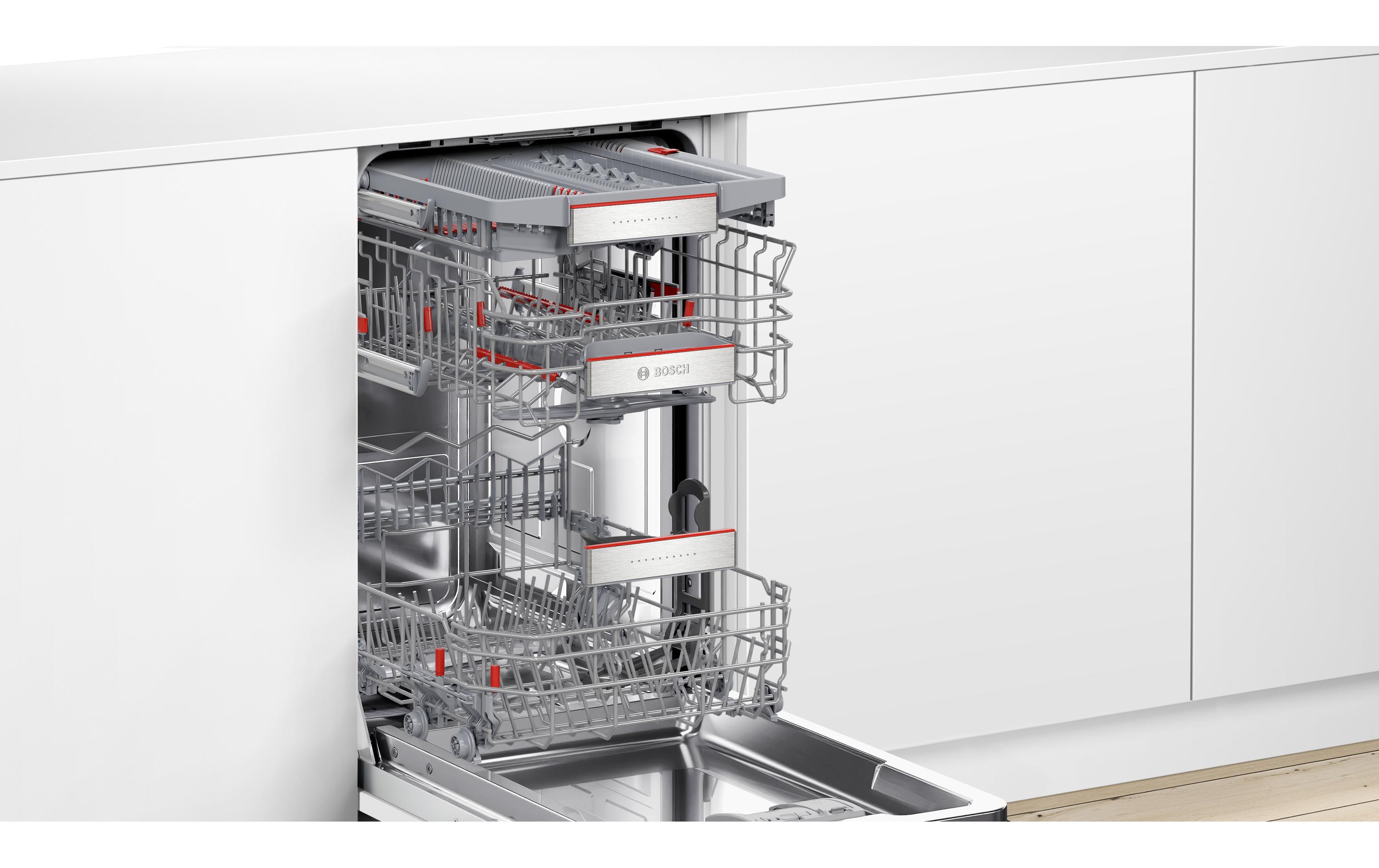 Bosch Einbaugeschirrspüler SPV6EMX05E