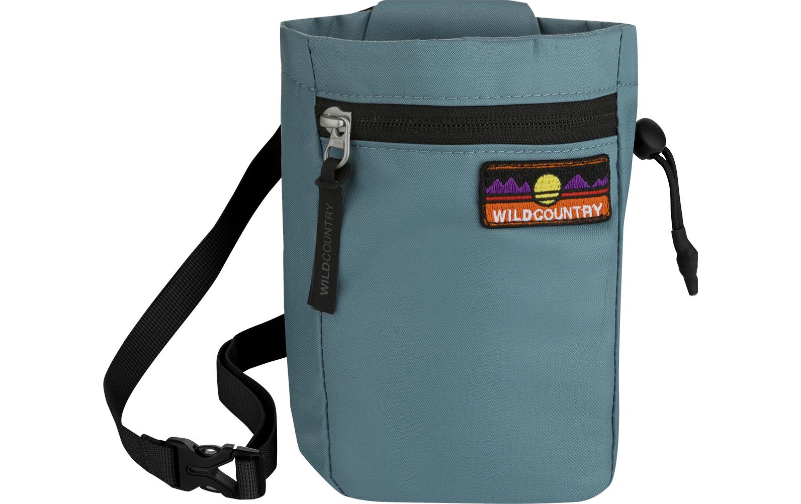 Wild Country Chalk Bag Flow Deepwater