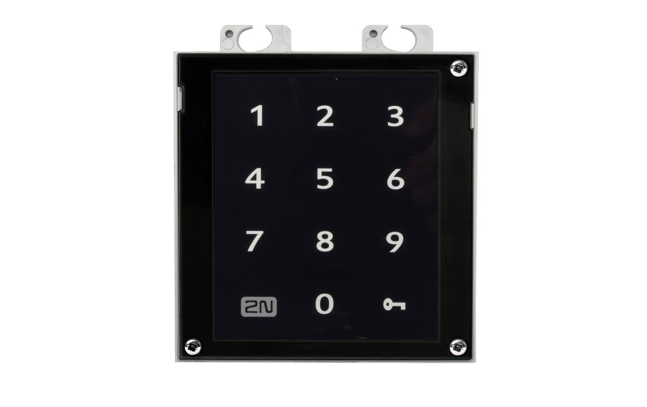 2N Nummernblock Access Unit 2.0 Touch Keypad ohne Rahmen