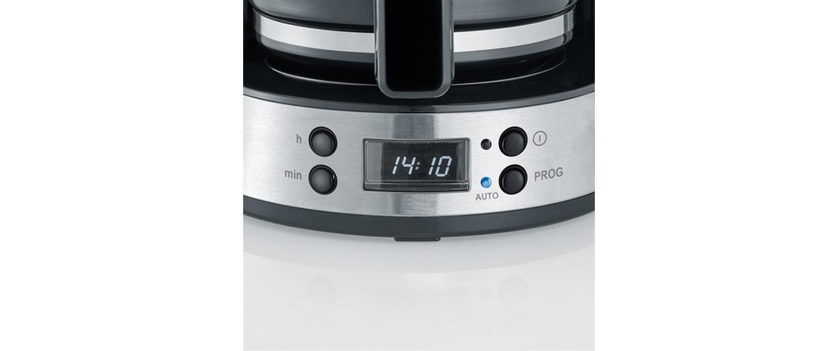 Severin Filterkaffeemaschine KA4826 Silber