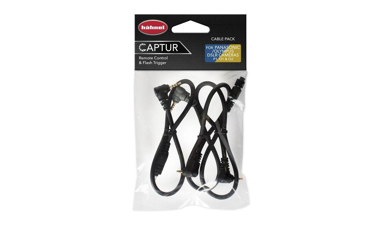 Hähnel Kamera-Ersatzkabel USB Caputre Olympus / Panasonic
