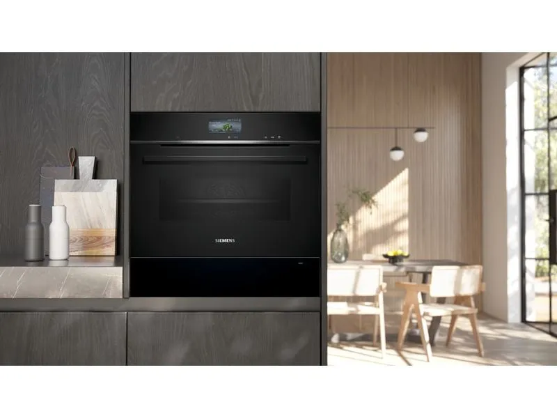 Siemens Wärmeschublade BI710C1B1C Schwarz Siemens Wärmeschublade BI710C1B1C Schwarz