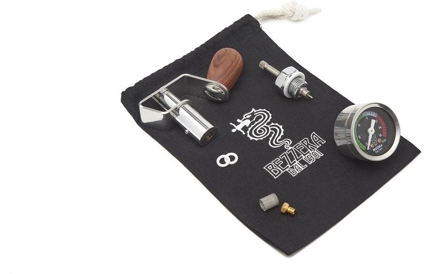 Bezzera Flowcontrol Kit Rosenholz