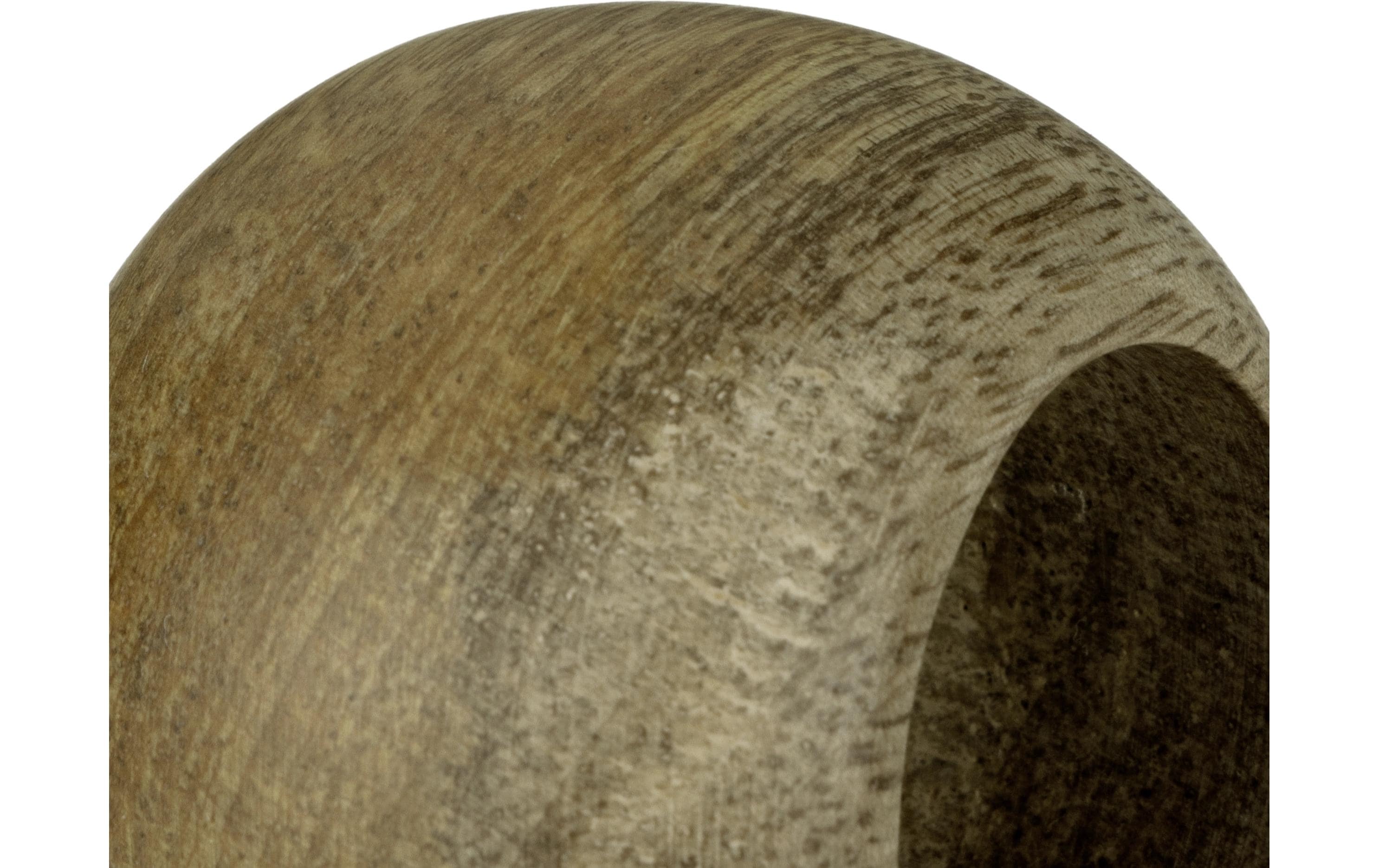 EGLO Serviettenring Khand 5 x 3.5 cm, Mangoholz