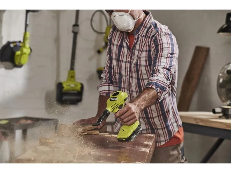 Ryobi Werkstatt Akku-Druckluftpumpe RVI18-0
