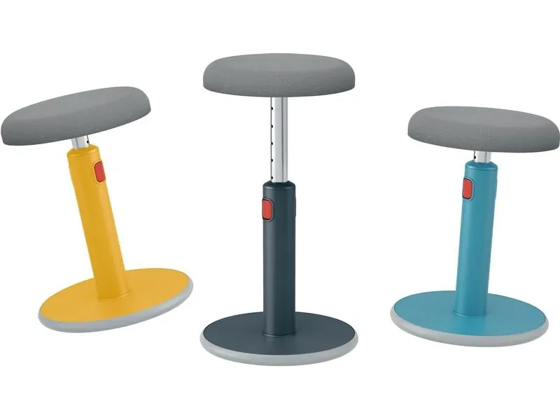 Leitz Ergo Cosy Active Sitz und Stehhocker Blau Leitz Ergo Cosy Active Sitz und Stehhocker Blau