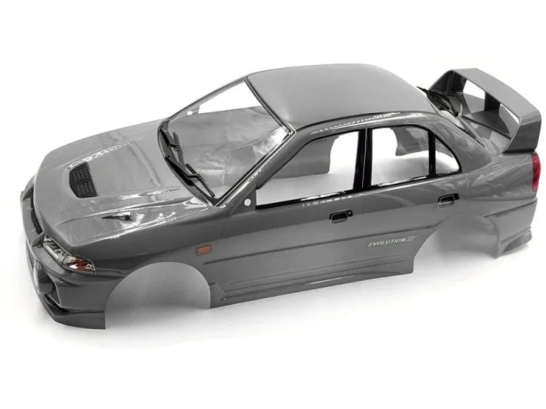 Yeah Racing Karosserie Lancer Evo IV 1:10 Silber Yeah Racing Karosserie Lancer Evo IV 1:10 Silber