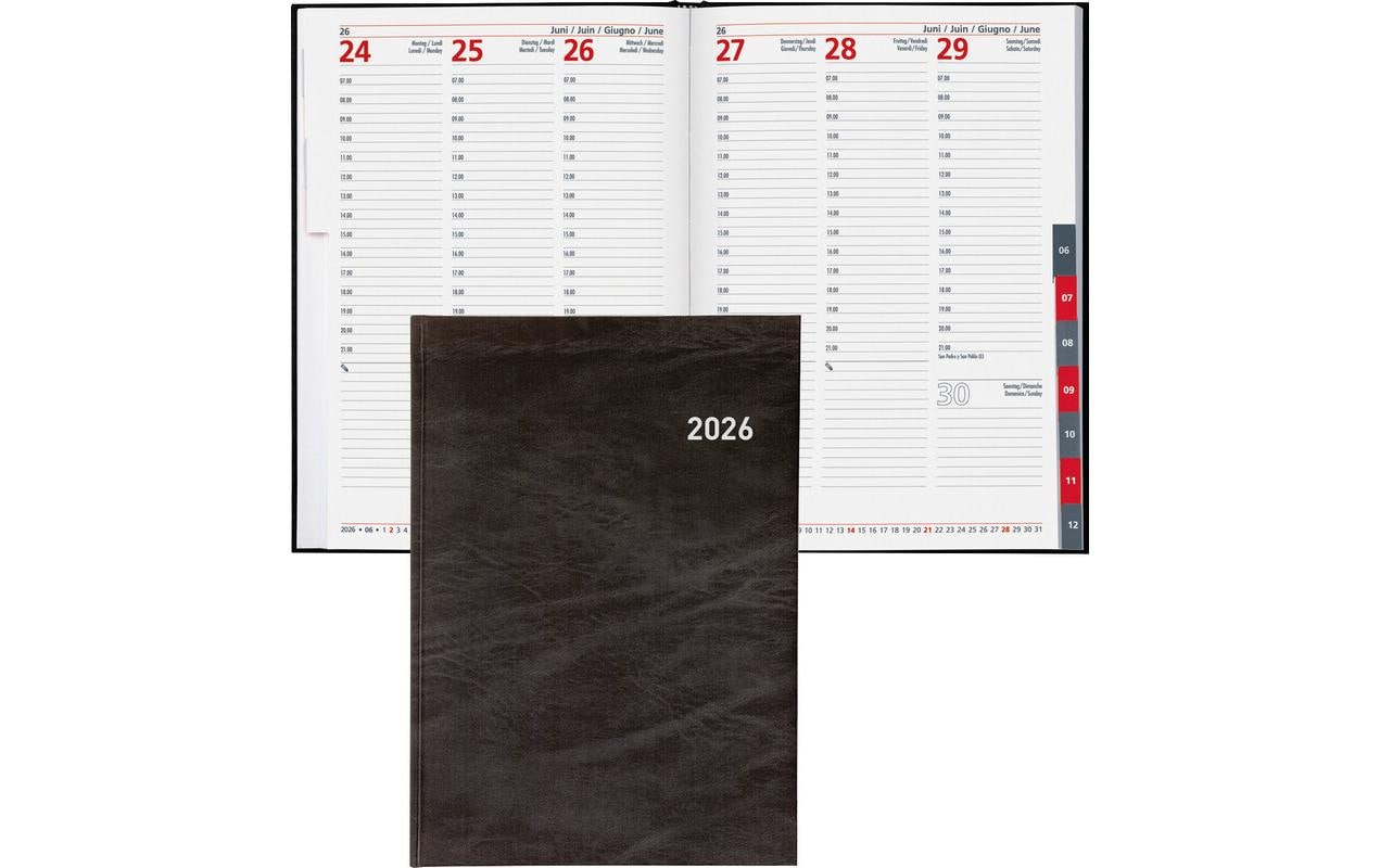 Biella Geschäftsagenda Registra 7 plus 17.2 x 24 cm Biella Geschäftsagenda Registra 7 plus 17.2 x 24 cm