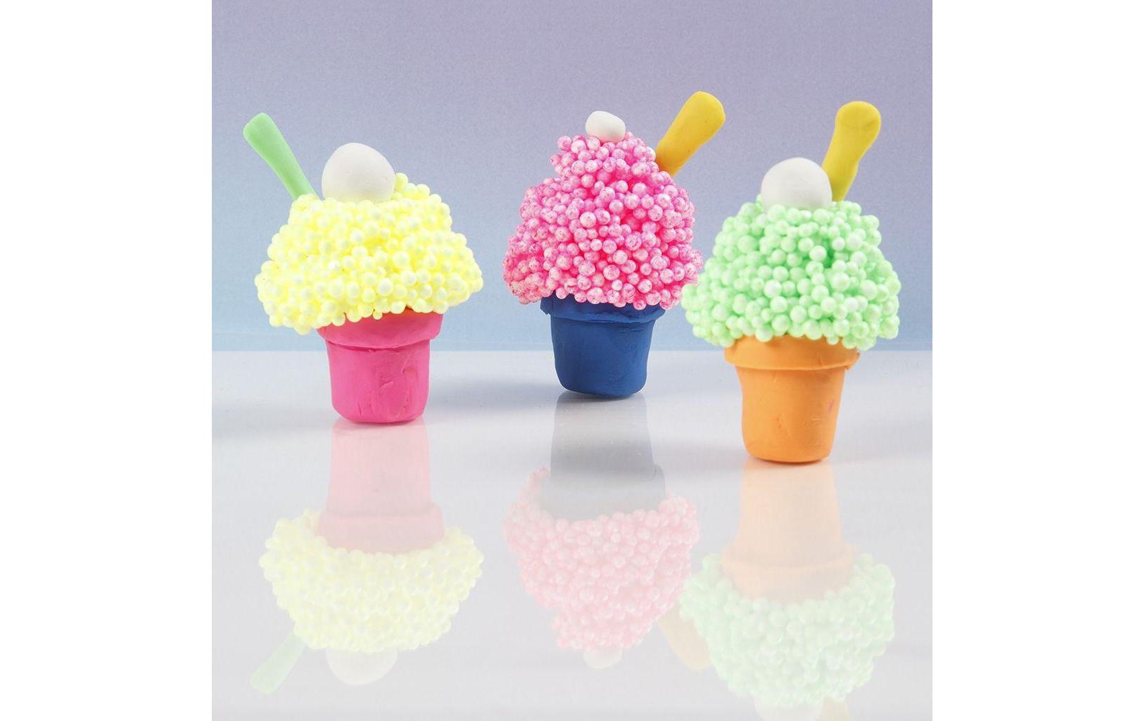 Creativ Company Modelliermasse Soft Clay 8 Stück