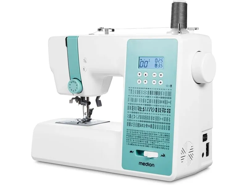 Medion Nähmaschine Life SD36 Weiss/Türkis Medion Nähmaschine Life SD36 Weiss/Türkis