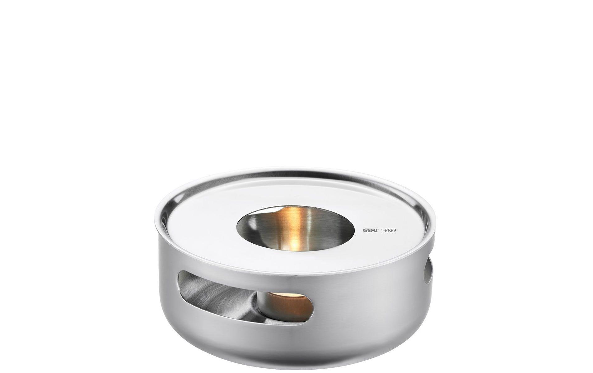 GEFU Tee-Set T-Prep 1.5 l, Schwarz/Silber/Transparent