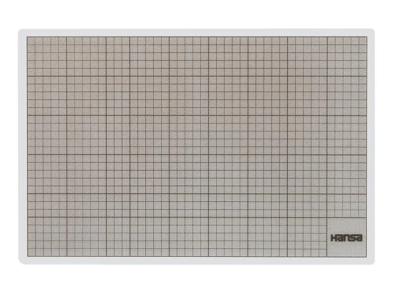 Hansa Schneidematte 60 x 45 cm Transparent