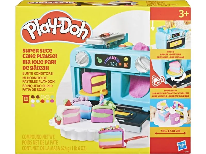 Play-Doh Knetmasse Bunte Konditorei Play-Doh Knetmasse Bunte Konditorei