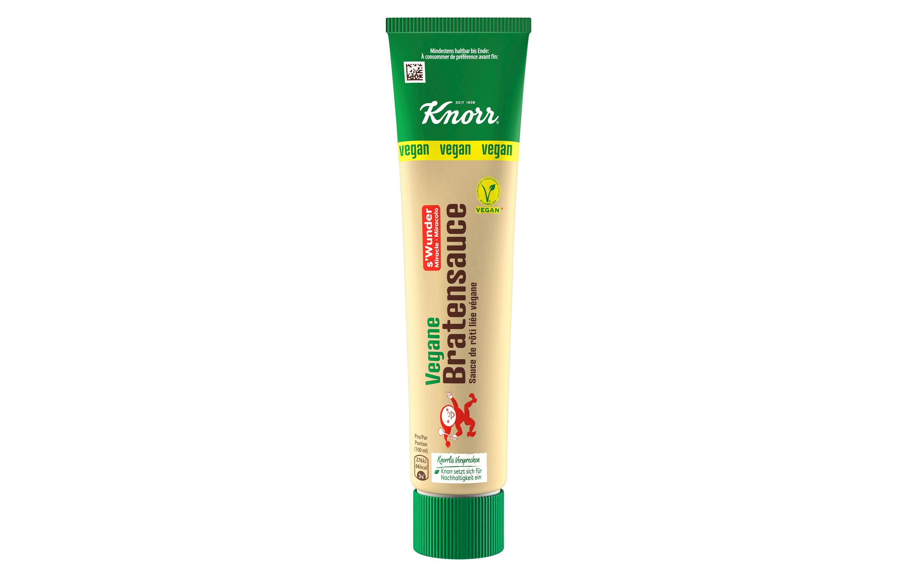 Knorr Vegane Bratensauce «s'Wunder» 150 g Knorr Vegane Bratensauce «s'Wunder» 150 g
