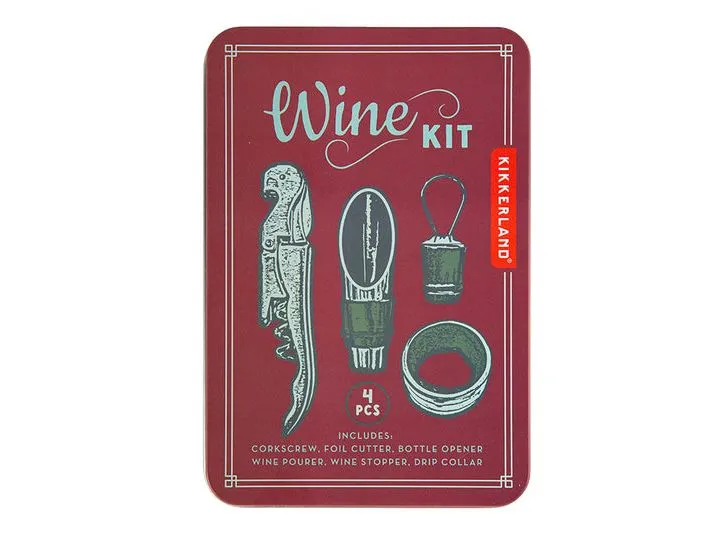 Kikkerland Weinset KKBA109