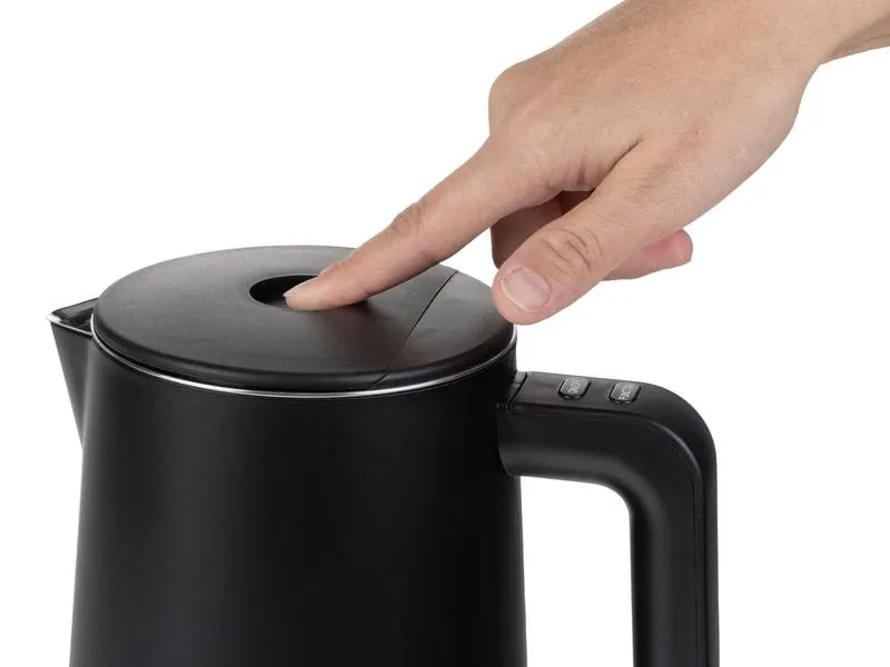 FURBER Wasserkocher Veloce, 1.5 L, Grau