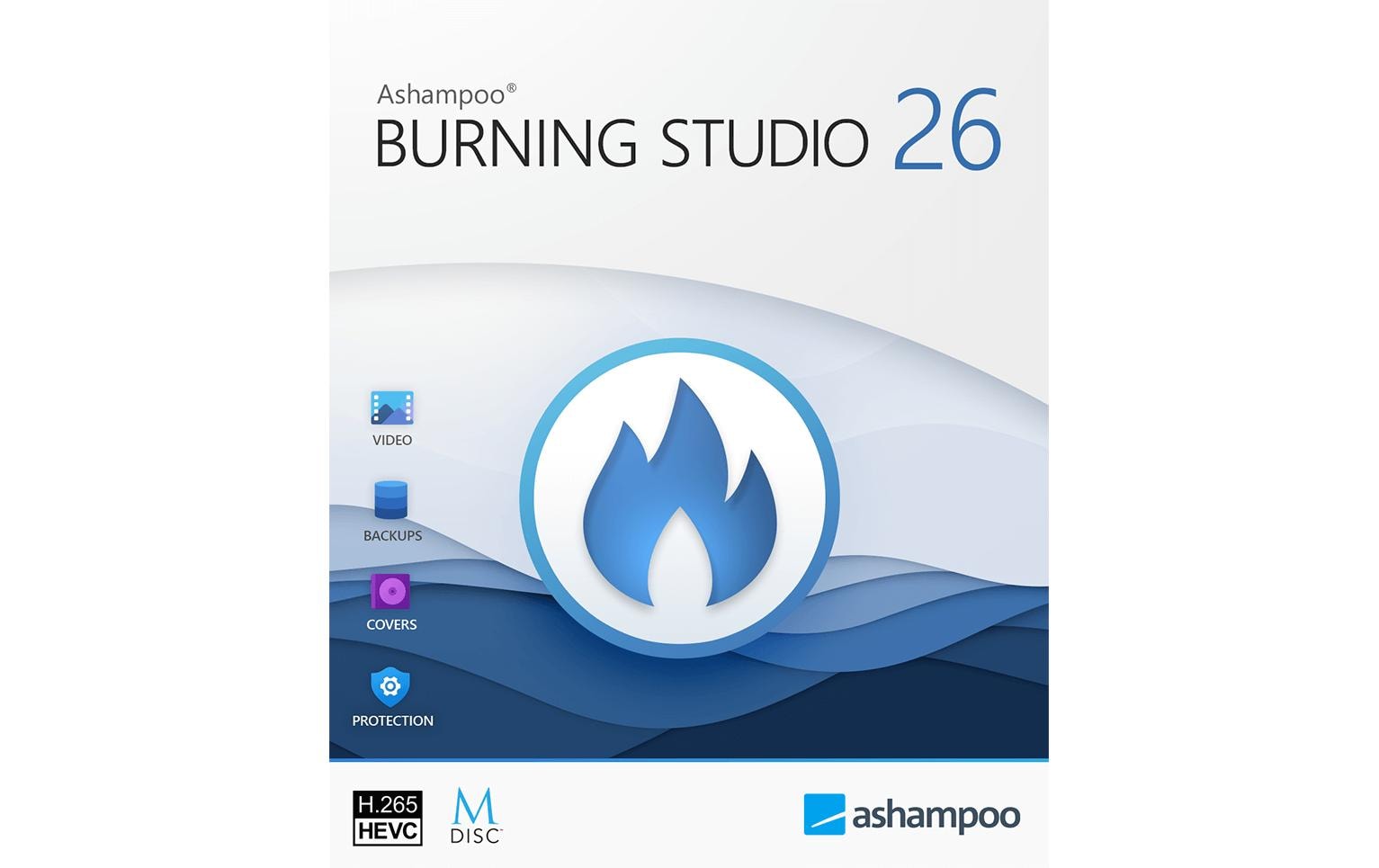 Ashampoo Burning Studio 26 ESD, Vollversion, 1 PC Ashampoo Burning Studio 26 ESD, Vollversion, 1 PC