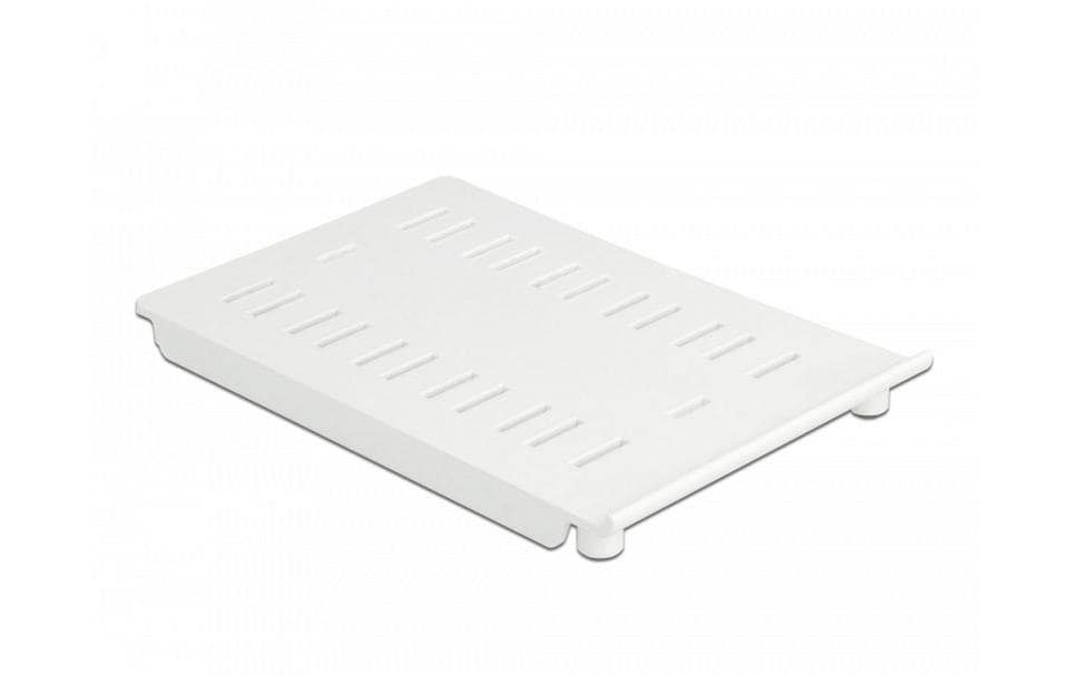 Delock Halterung für 6 Tablets oder Smartphones Weiss