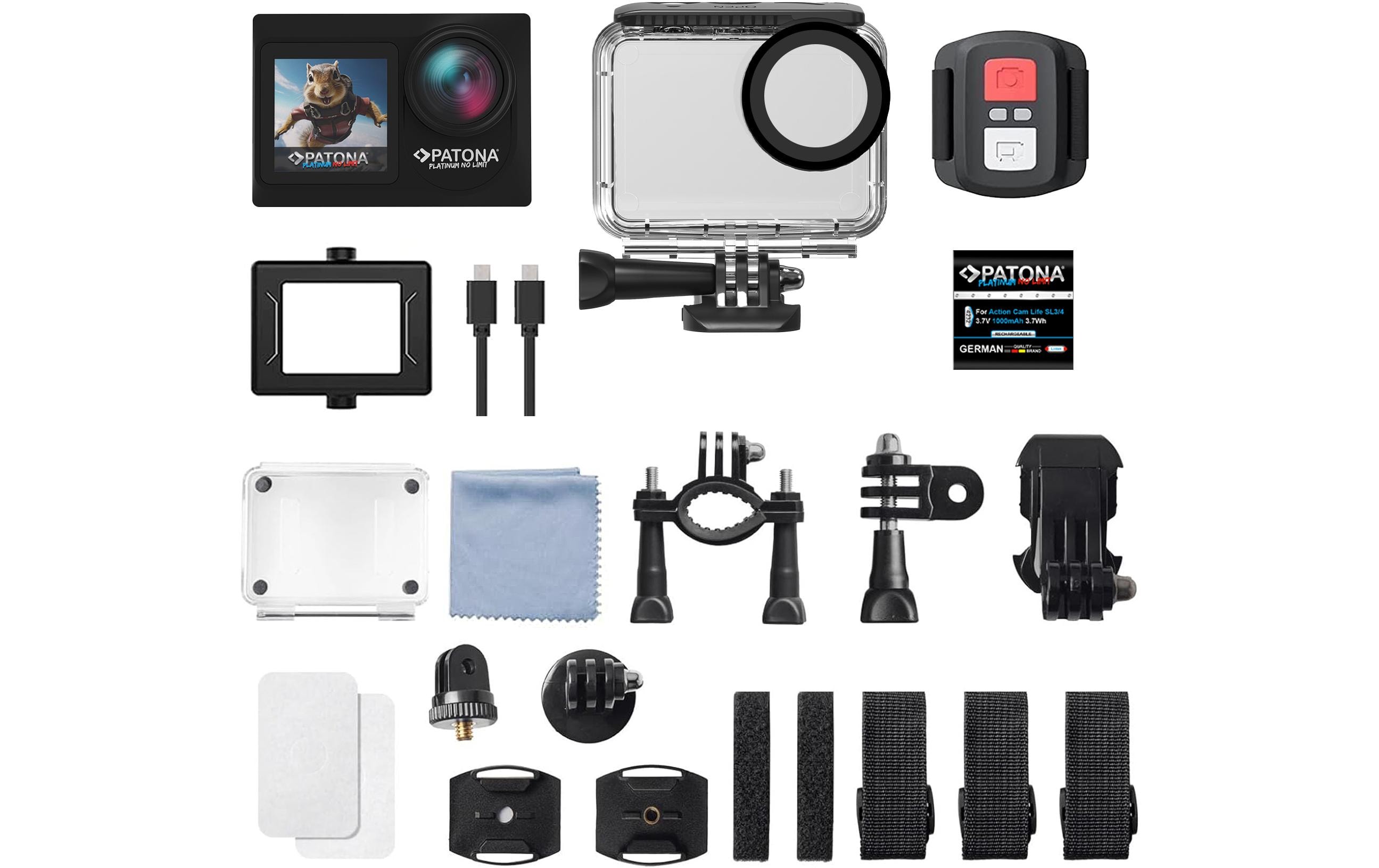 Patona Actionkamera Platinum Life SL4