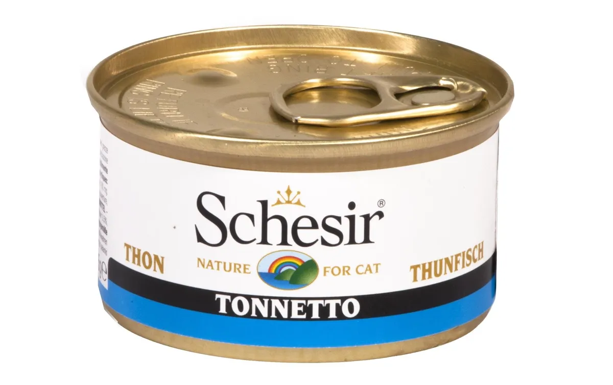 Schesir Nassfutter Thunfisch in Gelée, 85 g Schesir Nassfutter Thunfisch in Gelée, 85 g