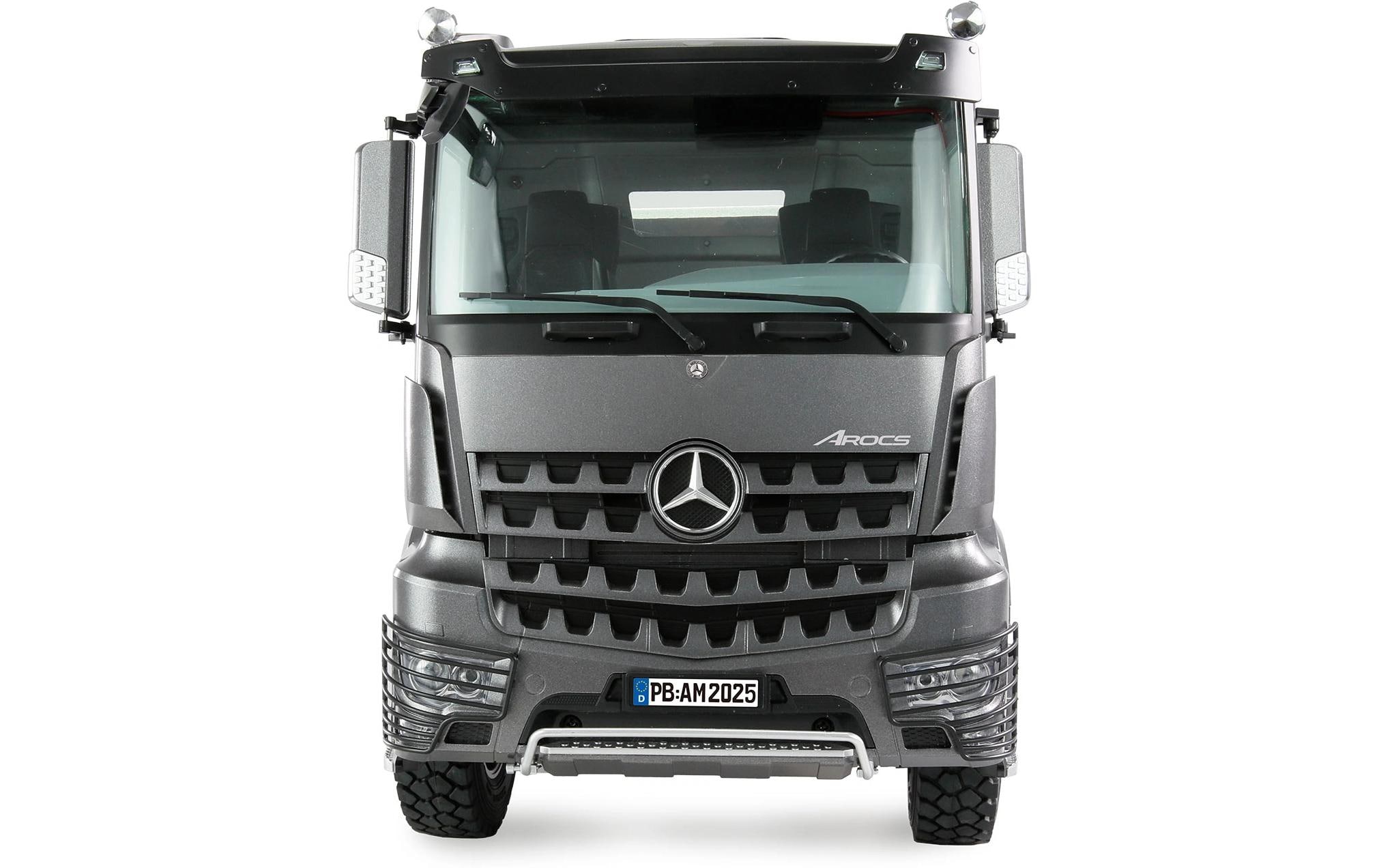 Amewi Lastwagen Mercedes-Benz Arocs 1:14 RTR Anthrazit