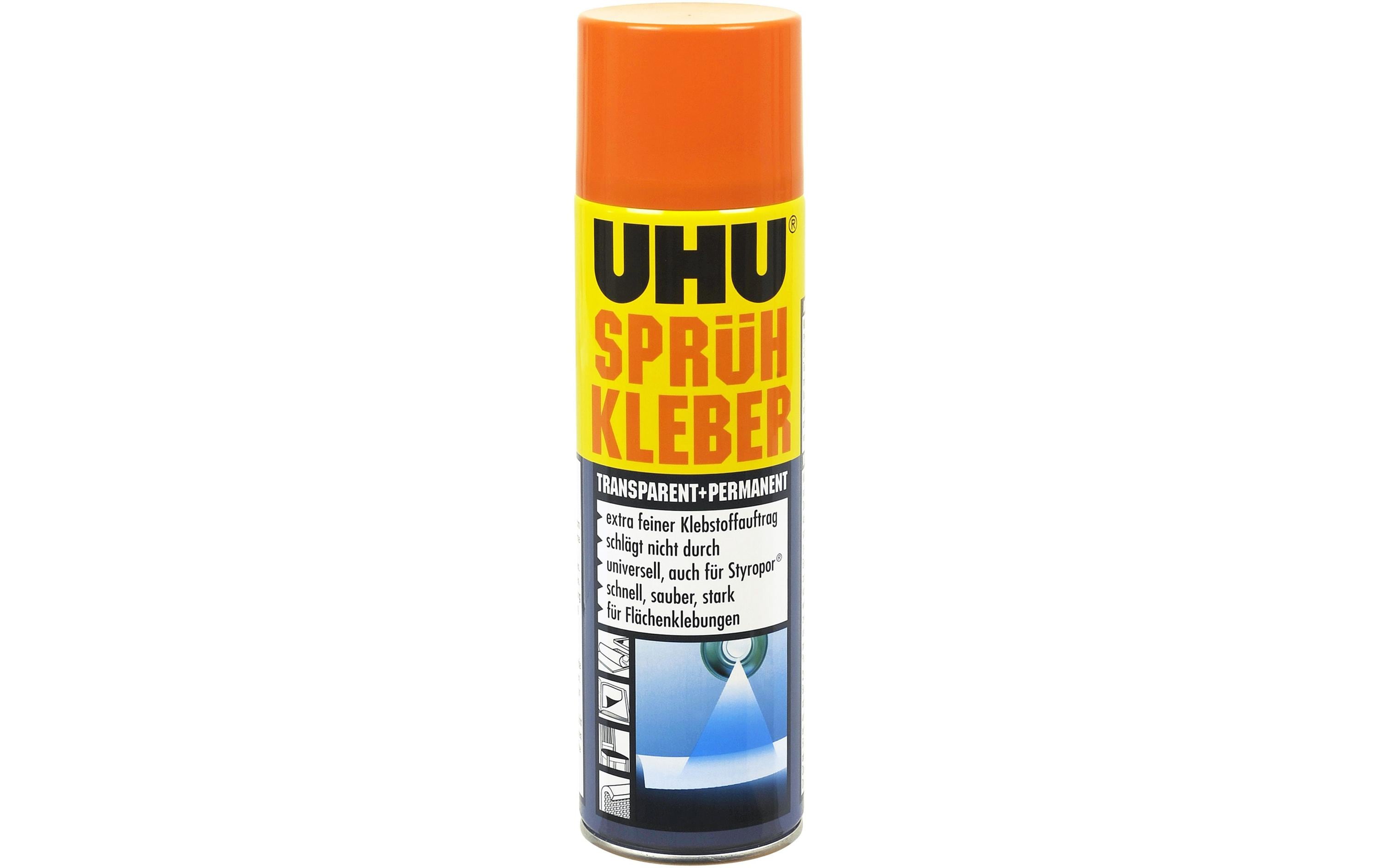 UHU Sprühkleber permanent 500 ml
