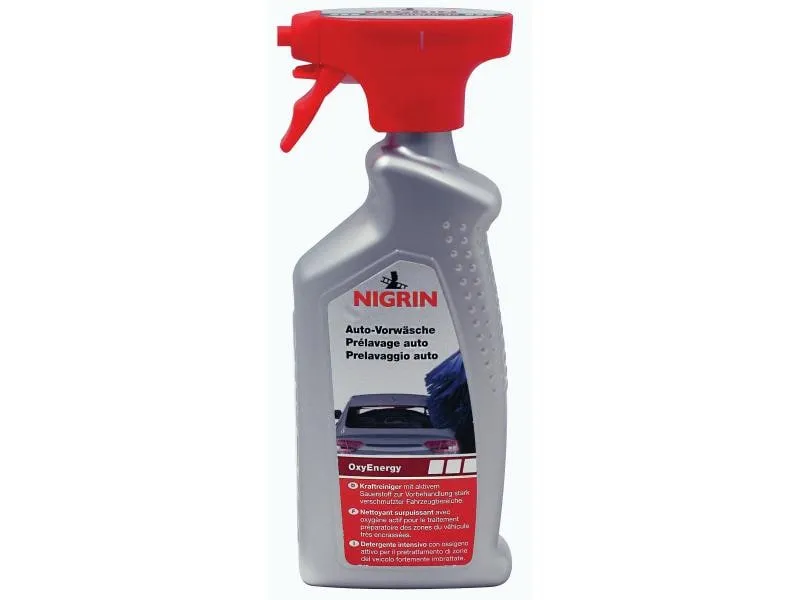 Nigrin Autoshampoo OxyEnergy 500 ml Nigrin Autoshampoo OxyEnergy 500 ml