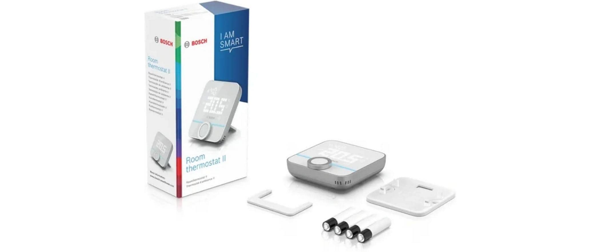 Bosch Smart Home Smarter Thermostat Smart Home Raumthermostat II