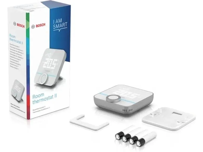 Bosch Smart Home Smarter Thermostat Smart Home Raumthermostat II Bosch Smart Home Smarter Thermostat Smart Home Raumthermostat II