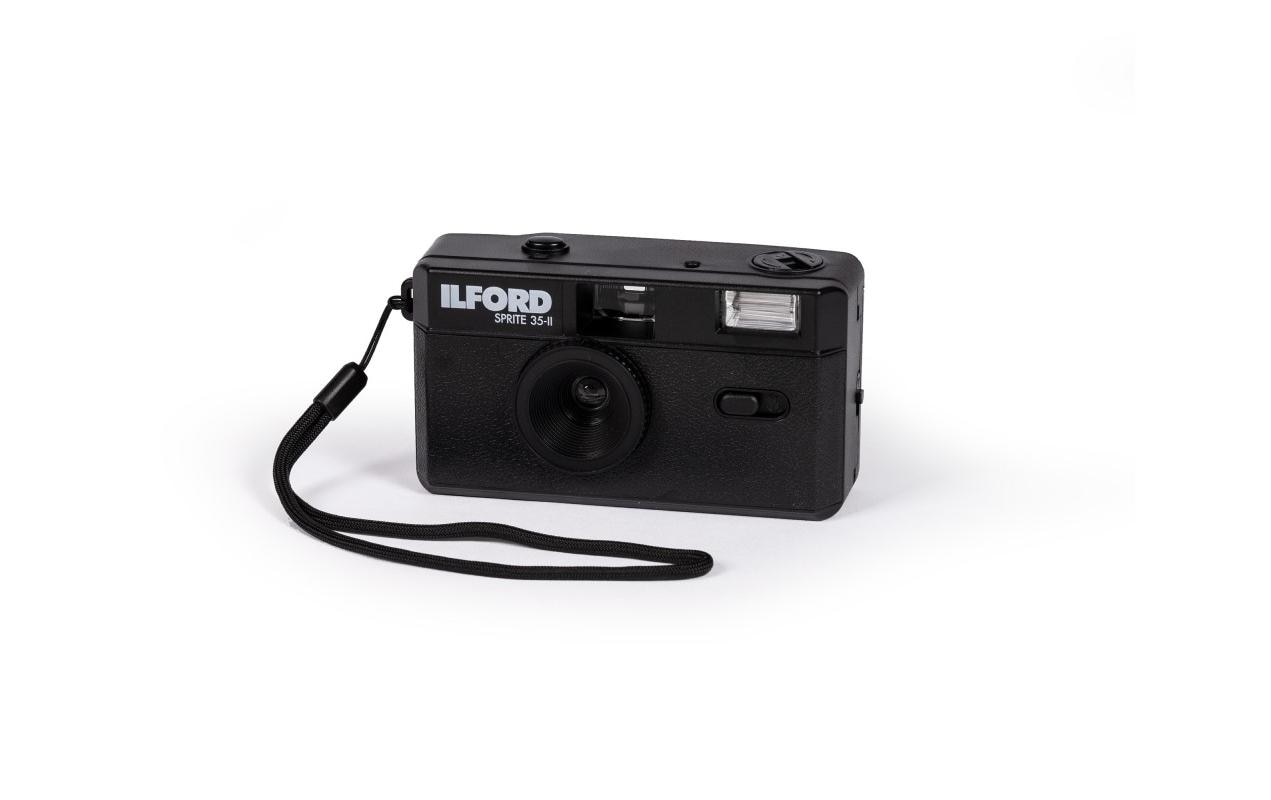 Ilford Analogkamera Sprite 35-II Black Ilford Analogkamera Sprite 35-II Black