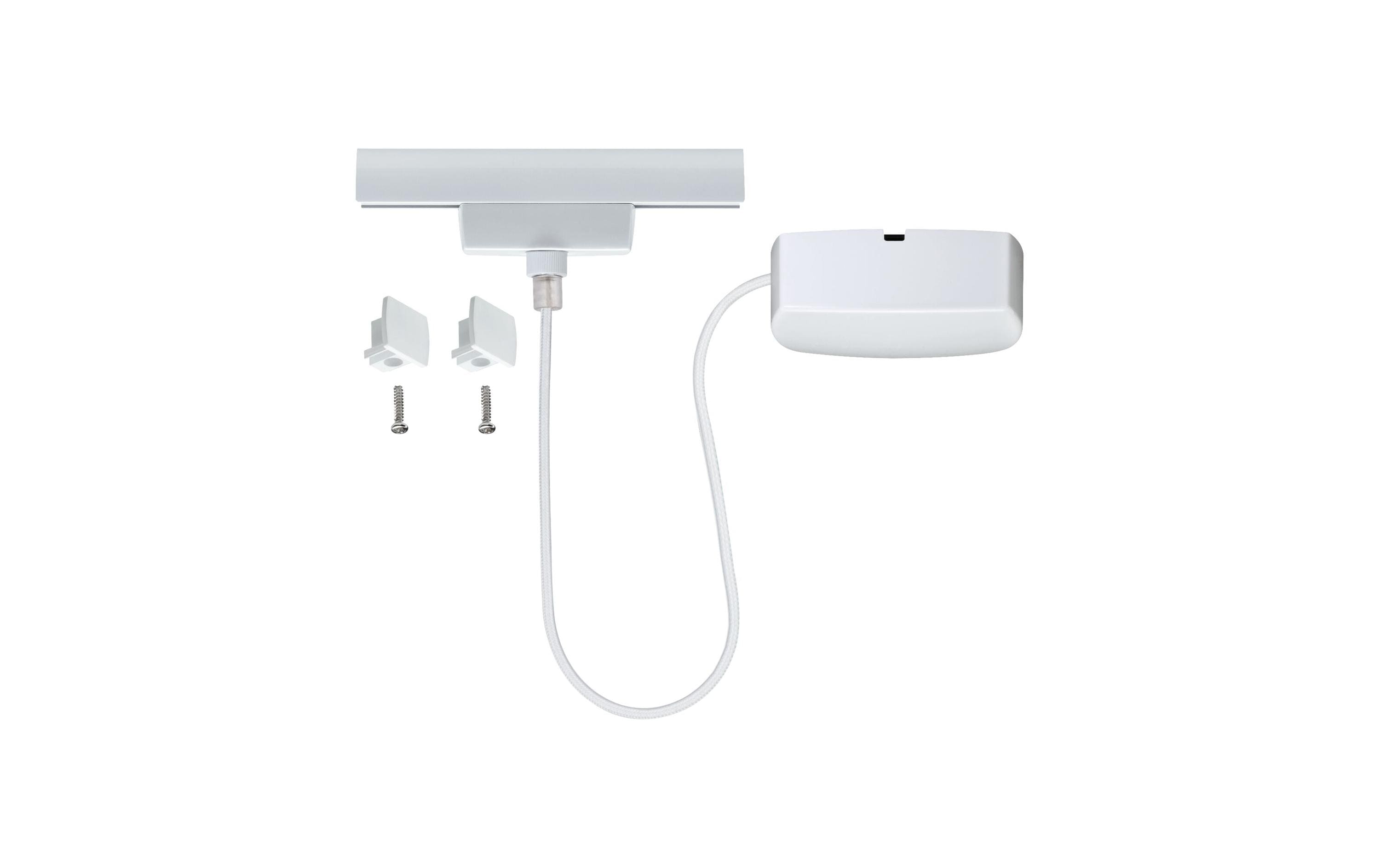 Paulmann URail Light & Easy Stromeinspeisung, Weiss Paulmann URail Light & Easy Stromeinspeisung, Weiss