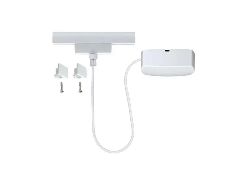Paulmann URail Light & Easy Stromeinspeisung, Weiss Paulmann URail Light & Easy Stromeinspeisung, Weiss