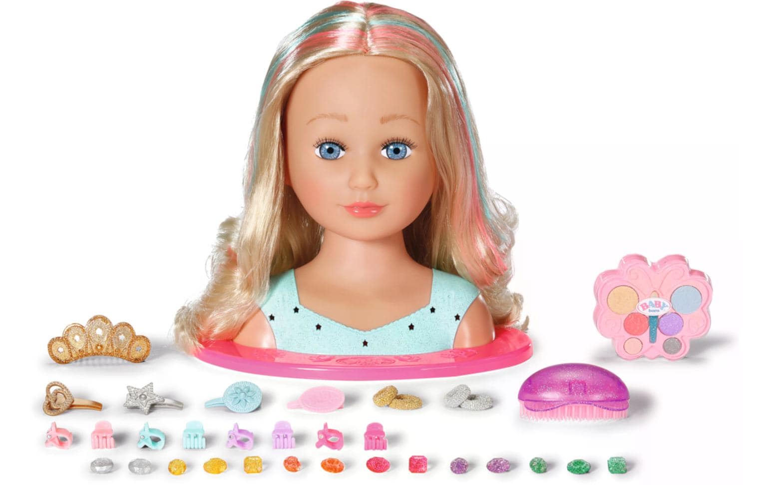 Baby Born Puppe Sister Styling Head 27 cm