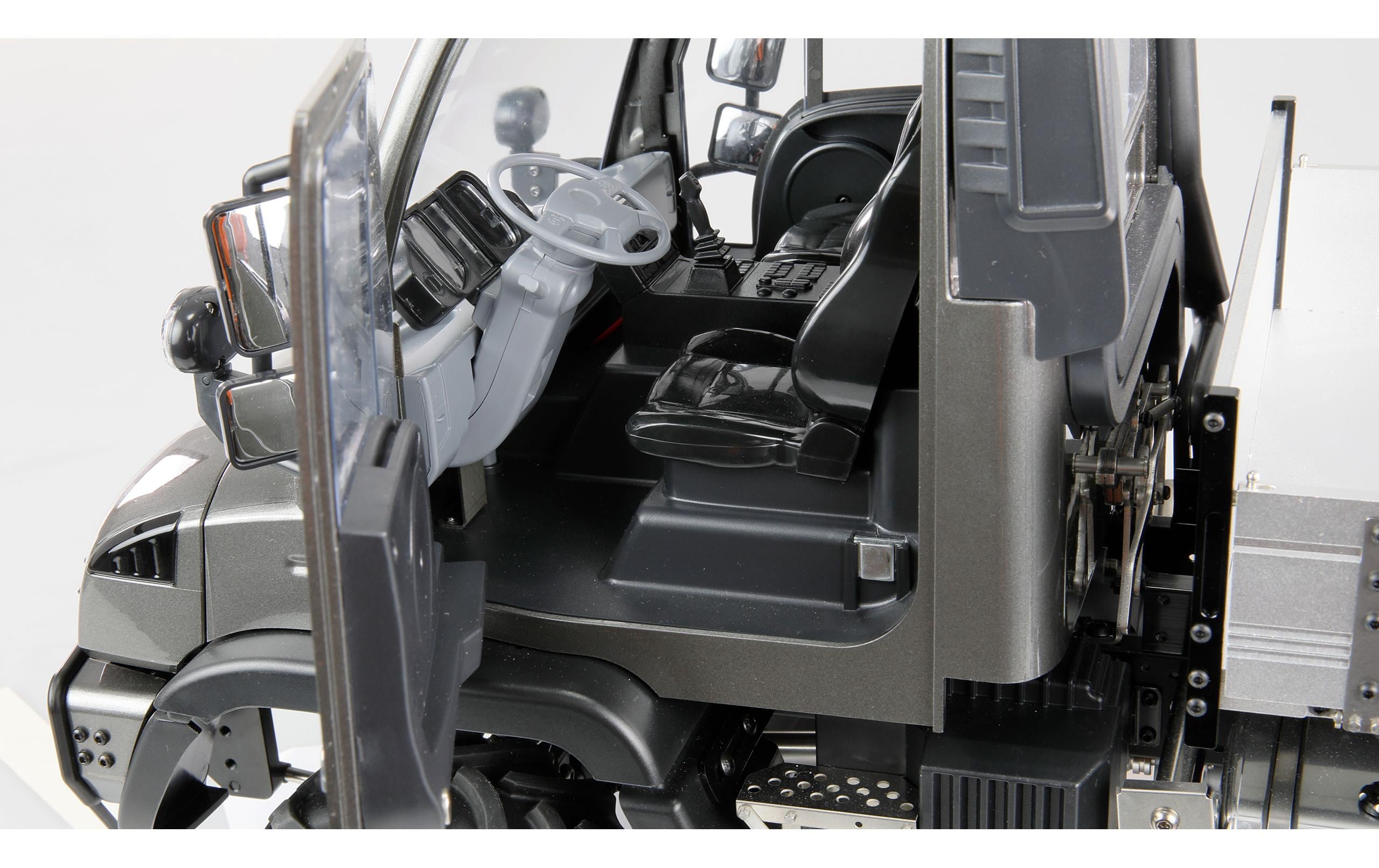 Amewi Mercedes-Benz Unimog Geräteträger 4WD Anthrazit 1:10, ARTR