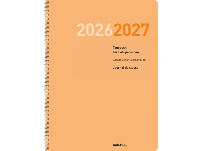 ingold-biwa Agenda Edition light Spiral 2026/27 ingold-biwa Agenda Edition light Spiral 2026/27