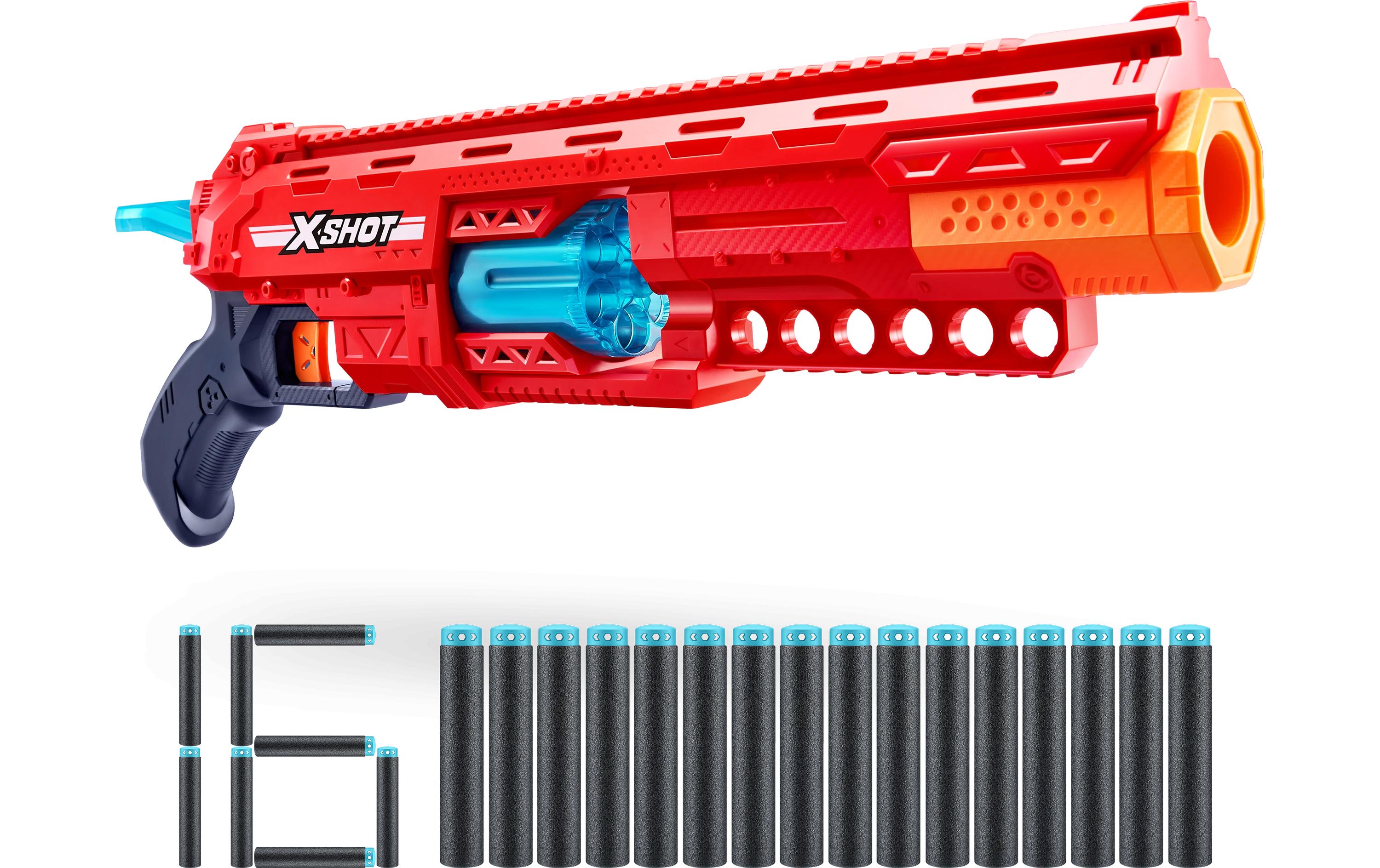 X-Shot Excel Caliber Blaster mit Darts Series 1 X-Shot Excel Caliber Blaster mit Darts Series 1