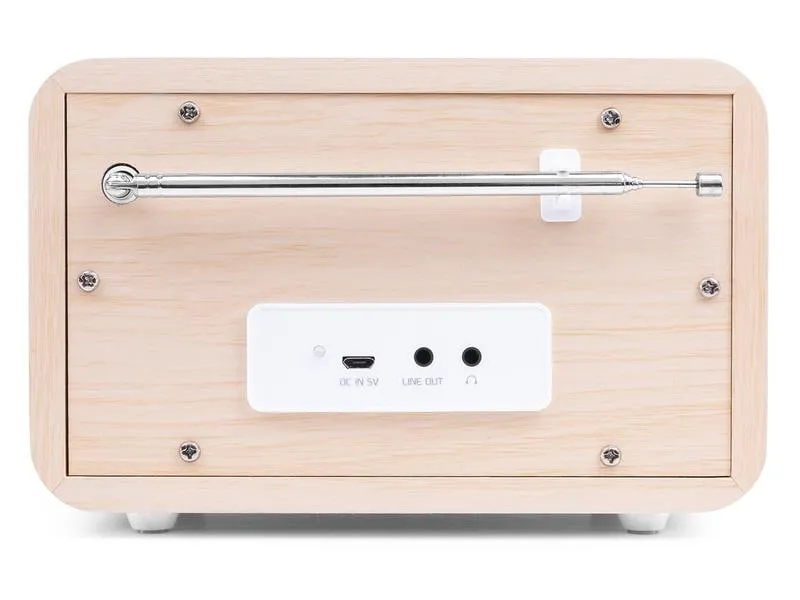 Audizio DAB+ Radio Milan Weiss Audizio DAB+ Radio Milan Weiss