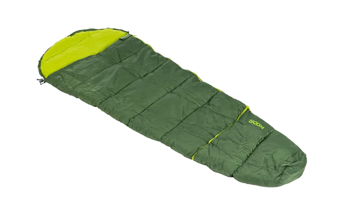 KOOR Kinderschlafsack Muuma Grün 65 x 130 cm KOOR Kinderschlafsack Muuma Grün 65 x 130 cm