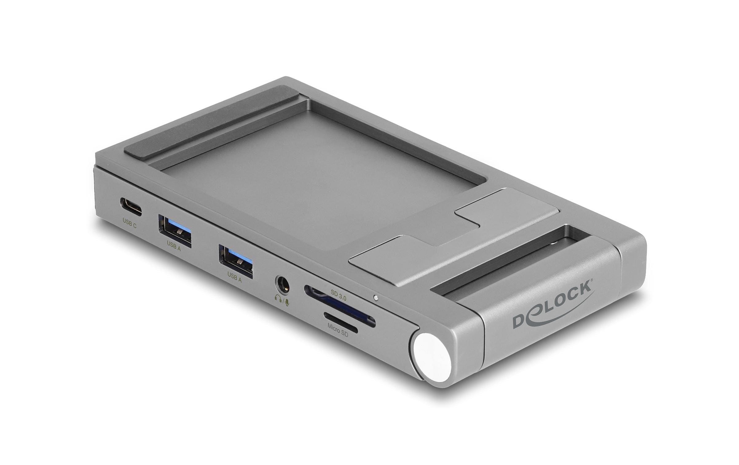 Delock Dockingstation 4K HDMI / USB / Hub / SD / Micro SD / PD 3.0