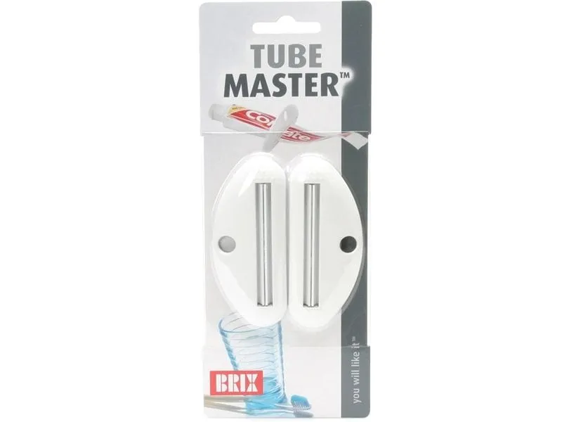 Brix Tubeschruberi 2 Stück, Weiss