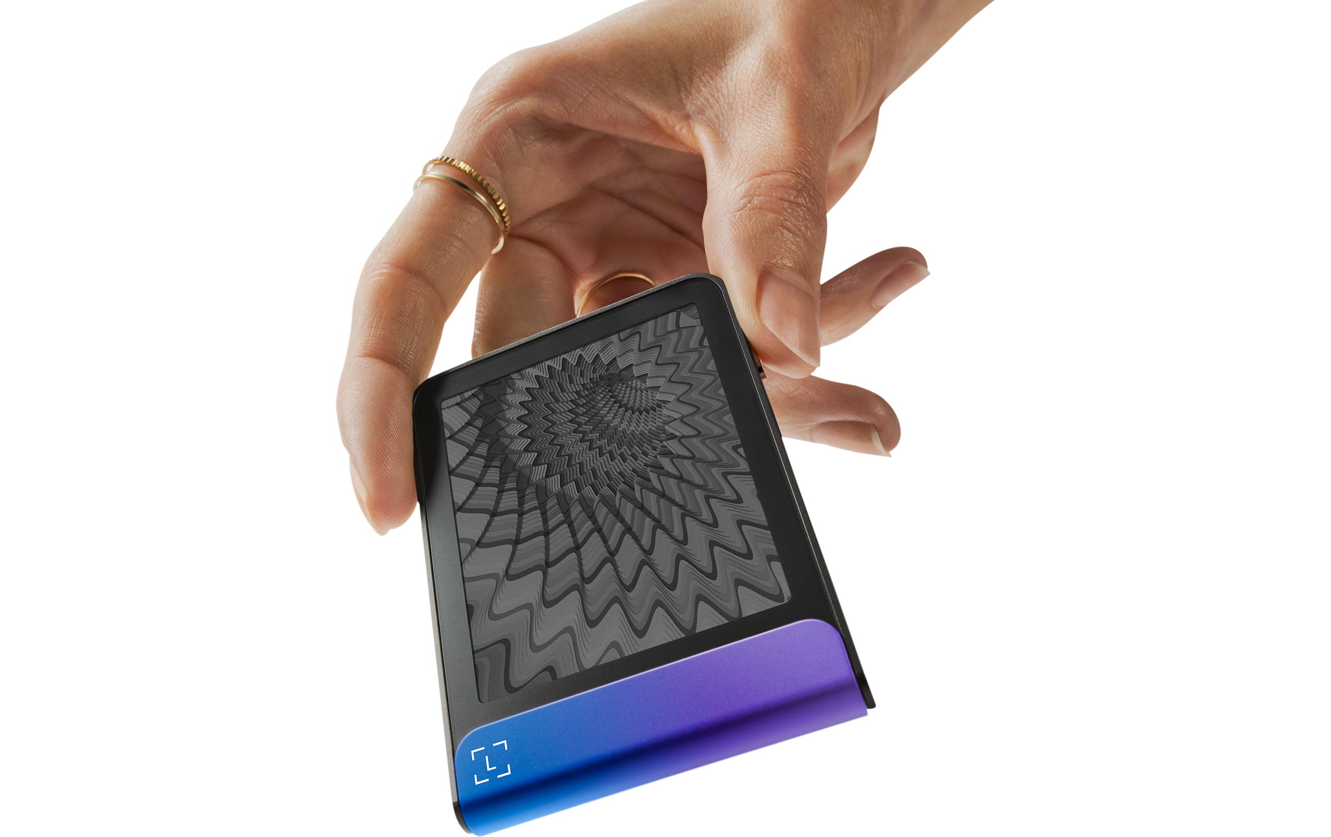 Ledger Flex Neptune Blue