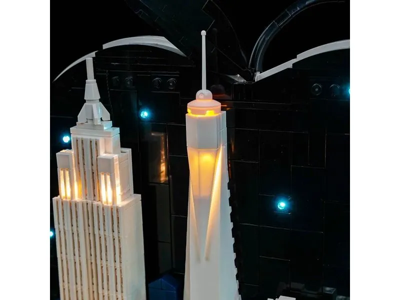 BrickBling Beleuchtungs-Set für LEGO® 21066 New York City The Big Apple BrickBling Beleuchtungs-Set für LEGO® 21066 New York City The Big Apple