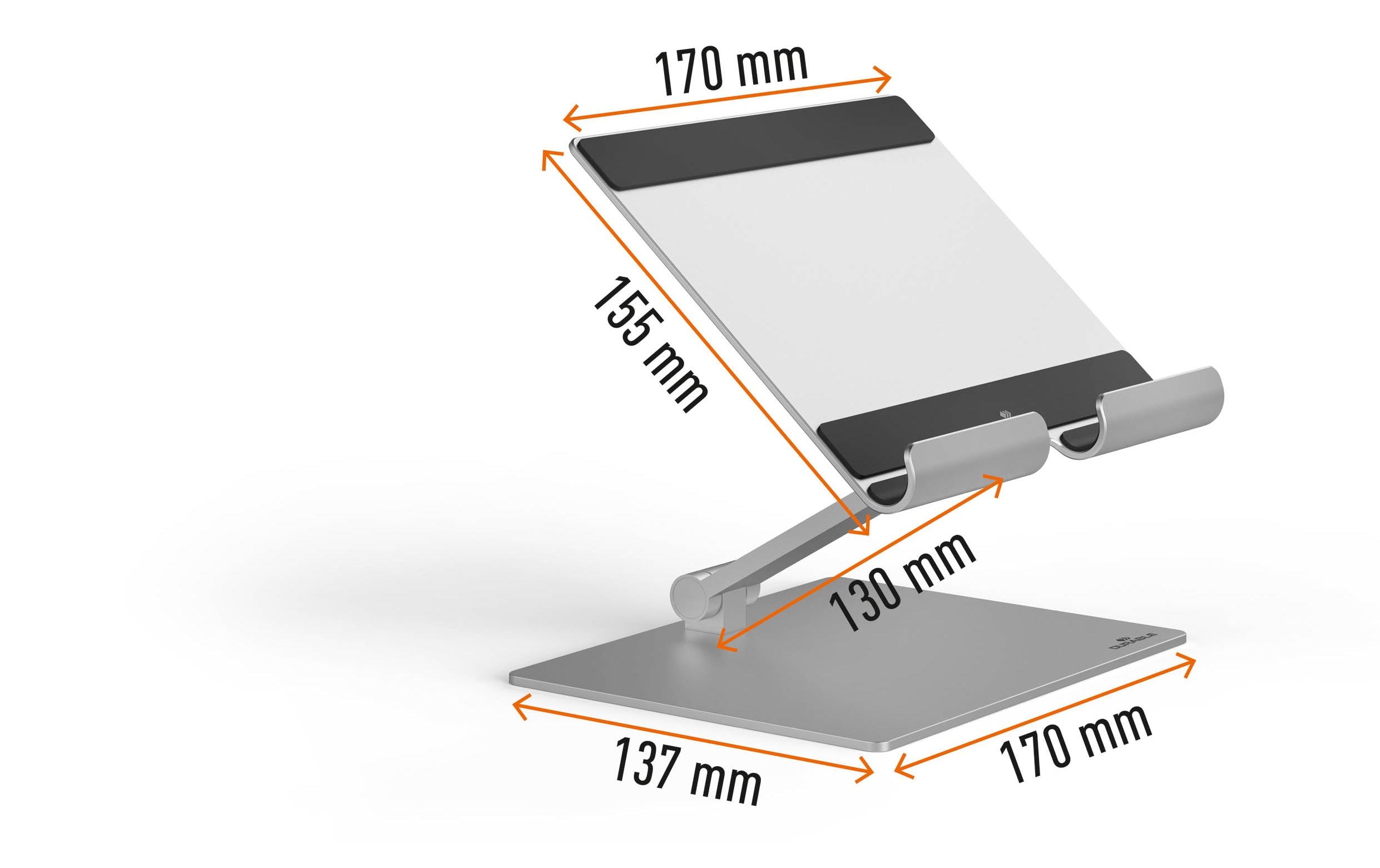 DURABLE Halterung Rise Tabletständer 13